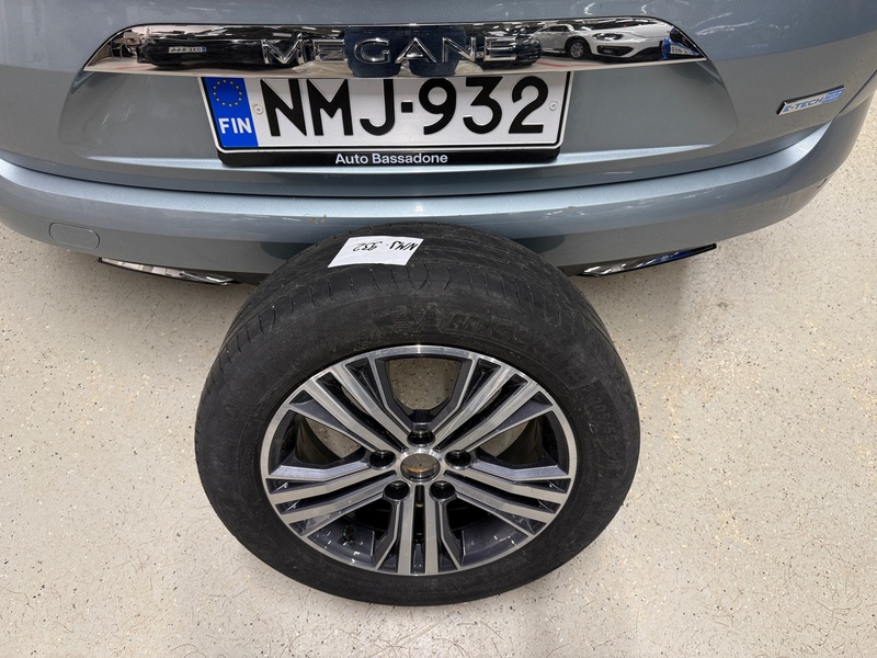 Renault Mégane vaihtoauto