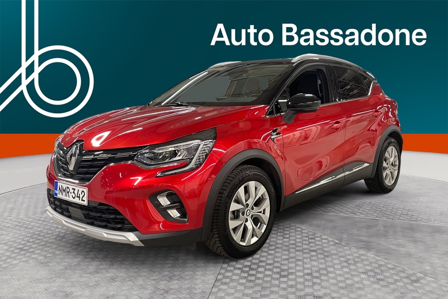 Renault Captur vaihtoauto