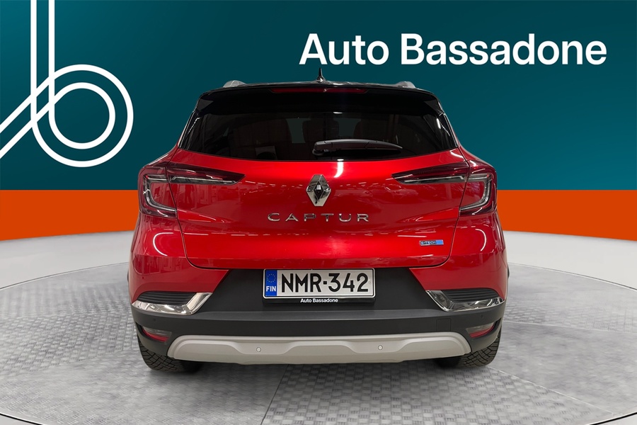 Renault Captur vaihtoauto