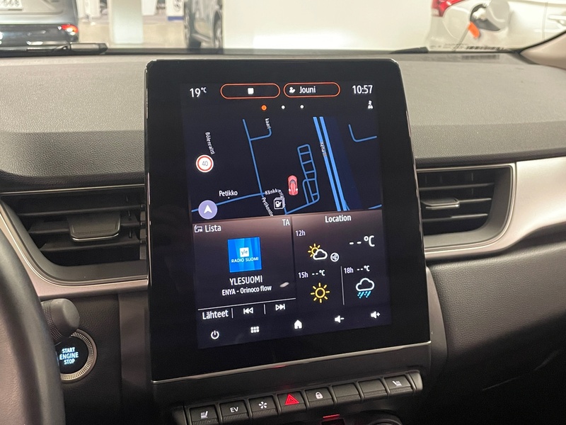 Renault Captur vaihtoauto