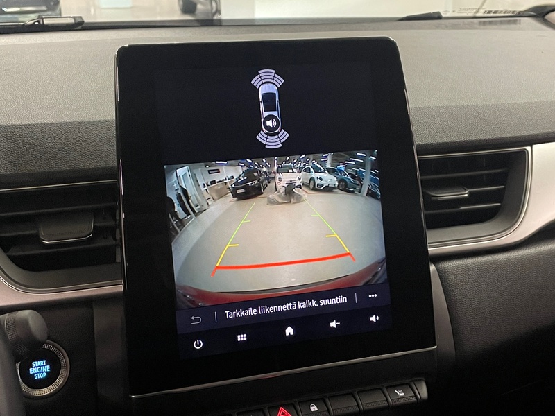 Renault Captur vaihtoauto