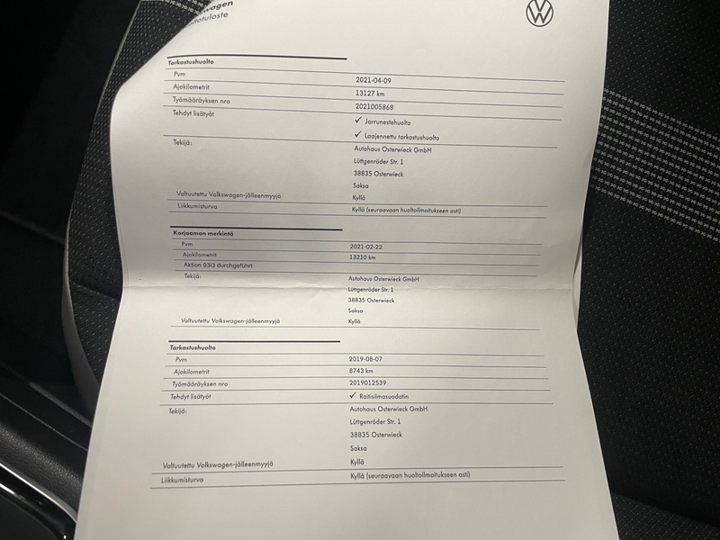 Volkswagen up! vaihtoauto