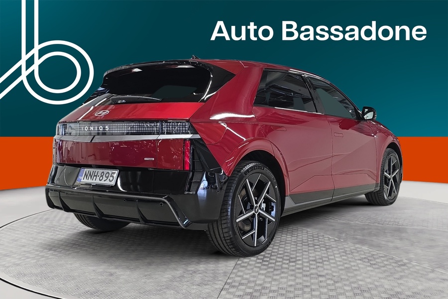 Hyundai IONIQ 5 vaihtoauto