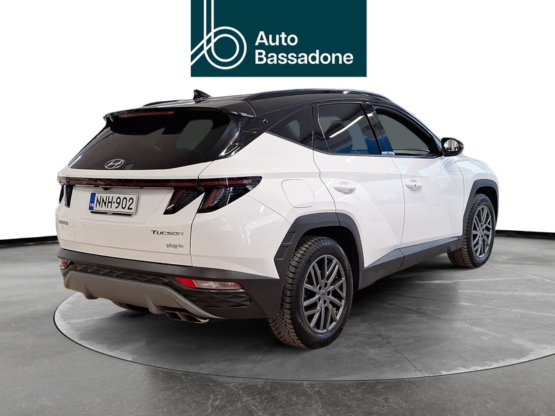 Hyundai Tucson vaihtoauto