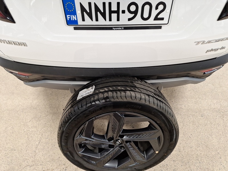 Hyundai Tucson vaihtoauto