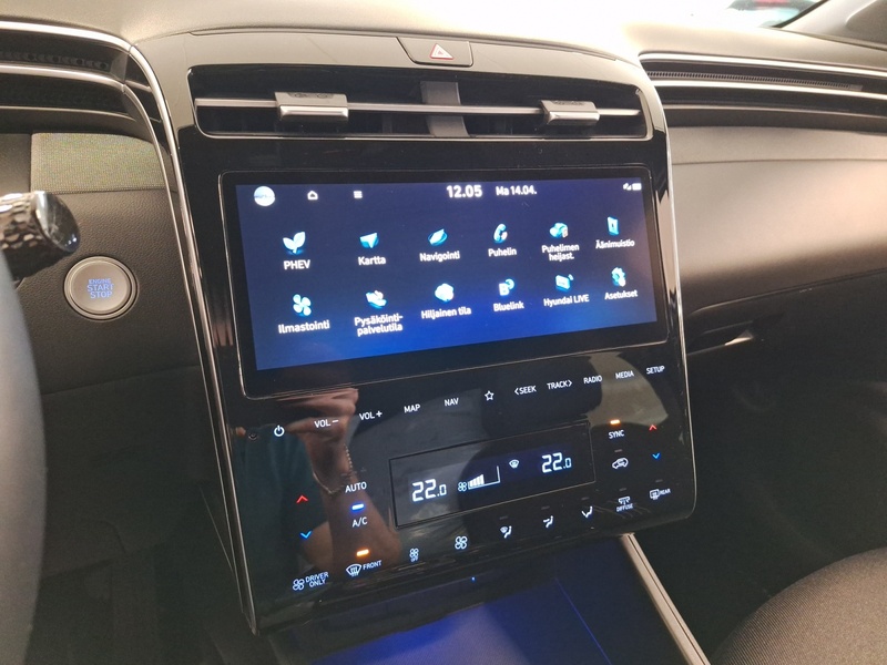 Hyundai Tucson vaihtoauto