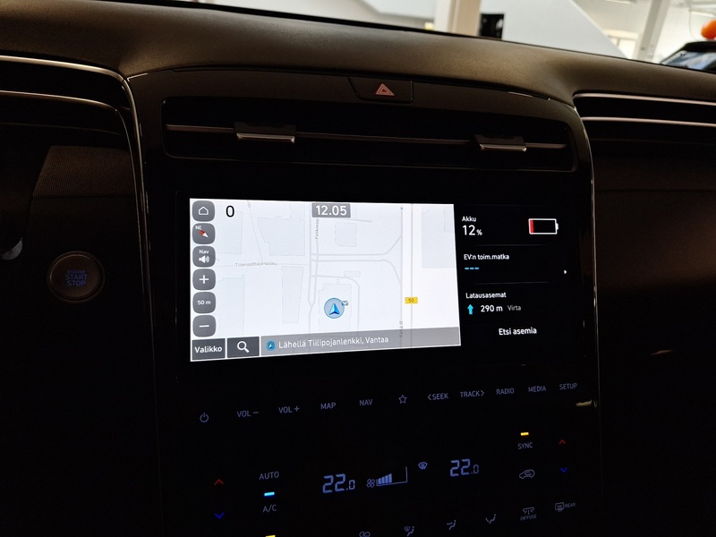 Hyundai Tucson vaihtoauto