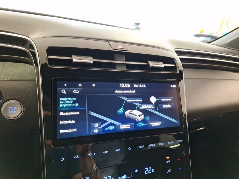 Hyundai Tucson vaihtoauto