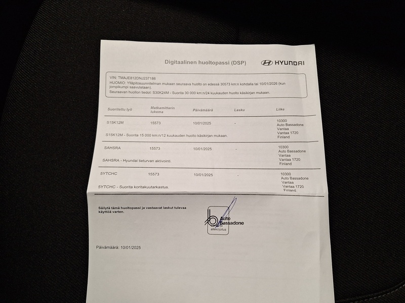 Hyundai Tucson vaihtoauto