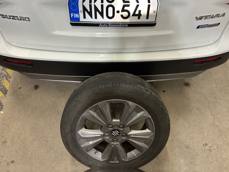 Suzuki Vitara vaihtoauto