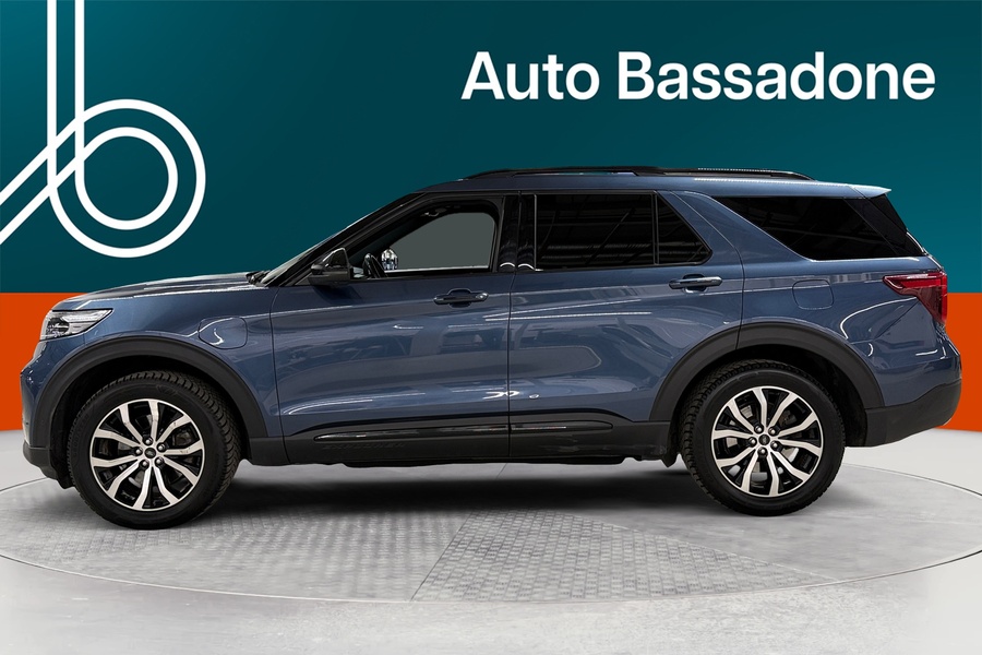 Ford USA Explorer vaihtoauto