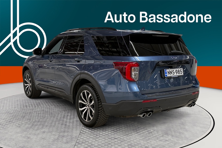 Ford USA Explorer vaihtoauto