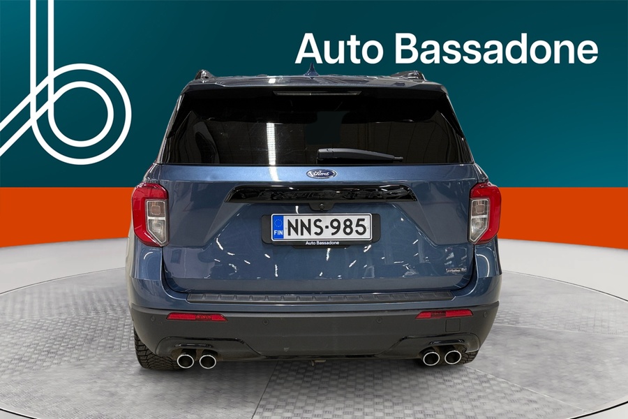 Ford USA Explorer vaihtoauto