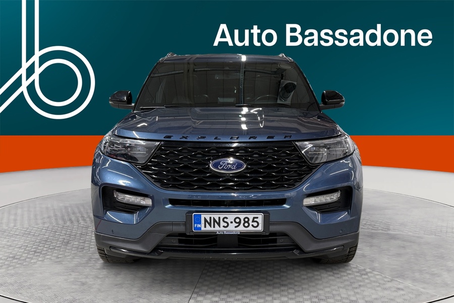 Ford USA Explorer vaihtoauto