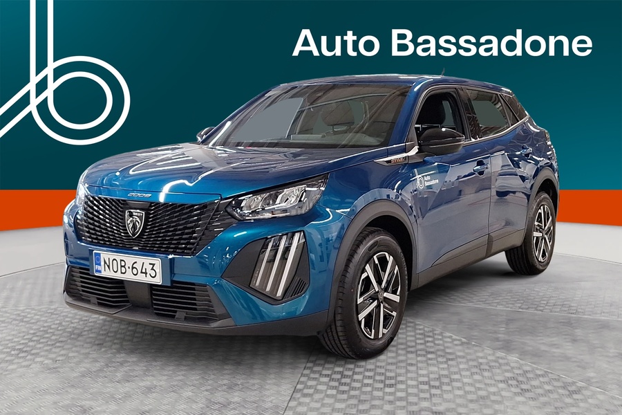 Peugeot 2008 vaihtoauto