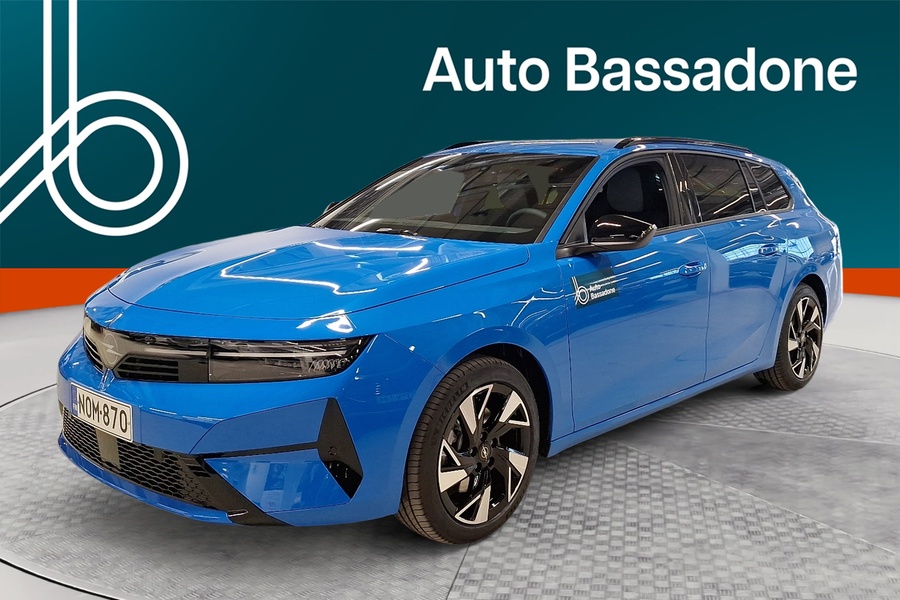 Opel Astra vaihtoauto