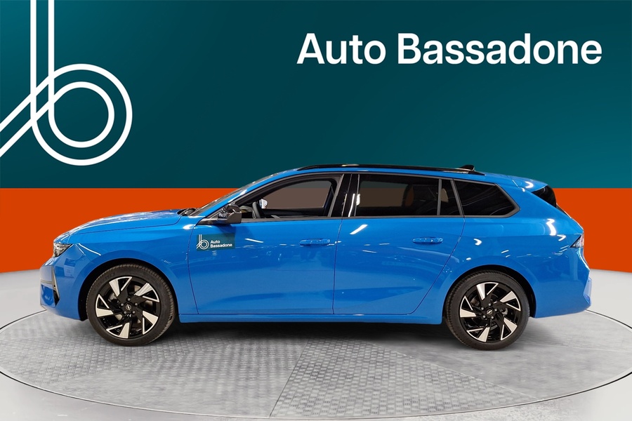 Opel Astra vaihtoauto