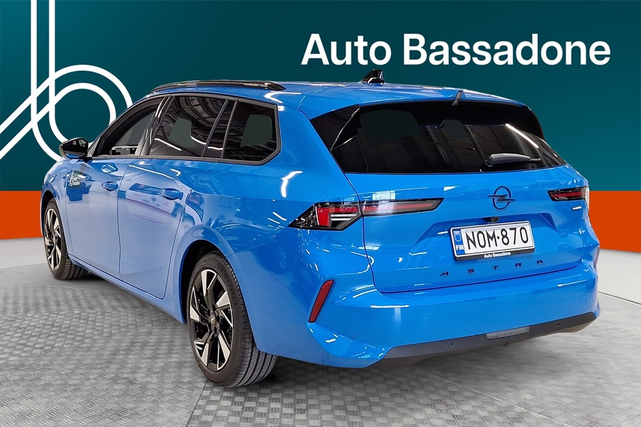 Opel Astra vaihtoauto