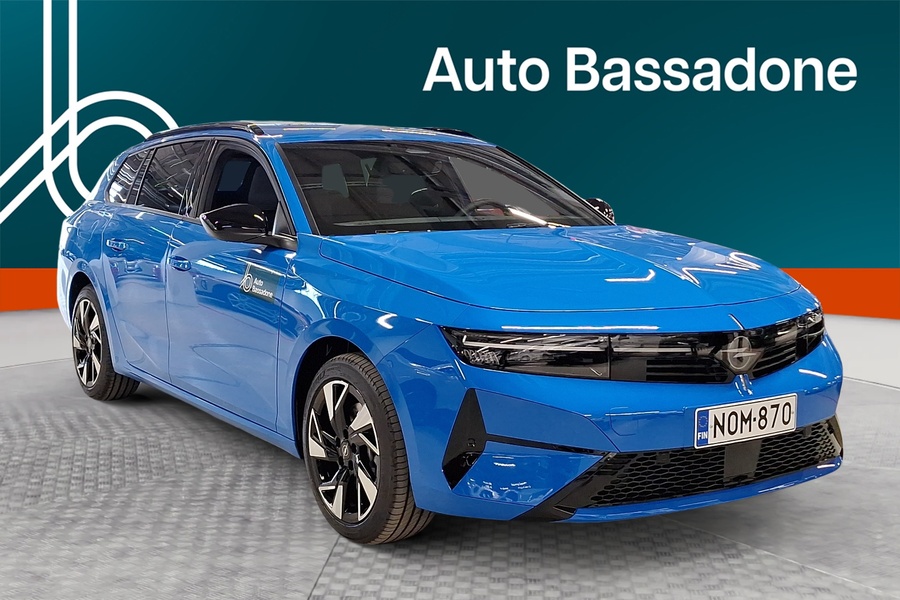 Opel Astra vaihtoauto