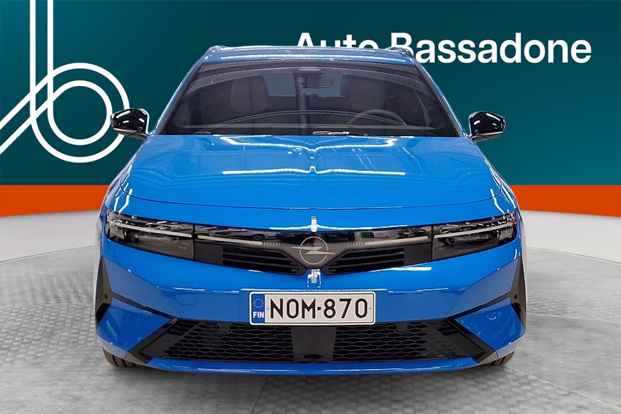 Opel Astra vaihtoauto