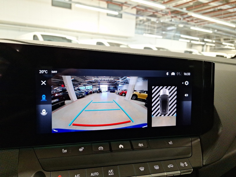 Opel Astra vaihtoauto