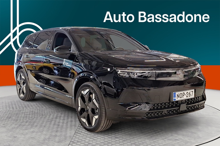 Opel Grandland vaihtoauto