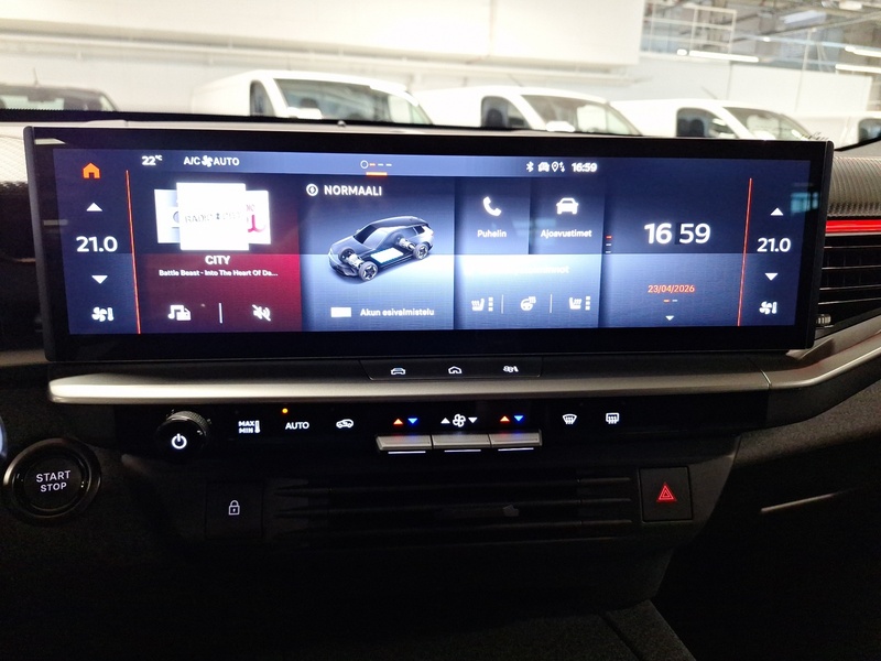 Opel Grandland vaihtoauto