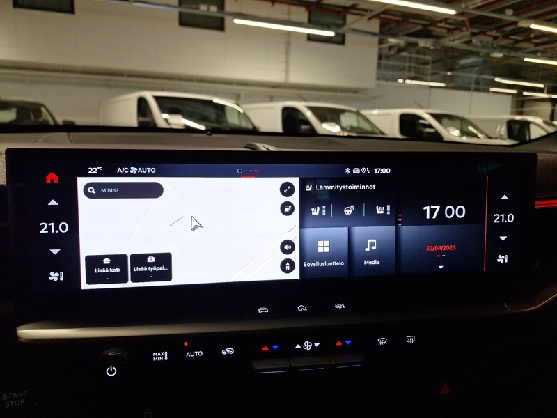 Opel Grandland vaihtoauto