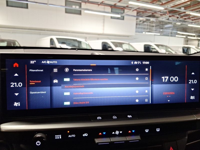 Opel Grandland vaihtoauto