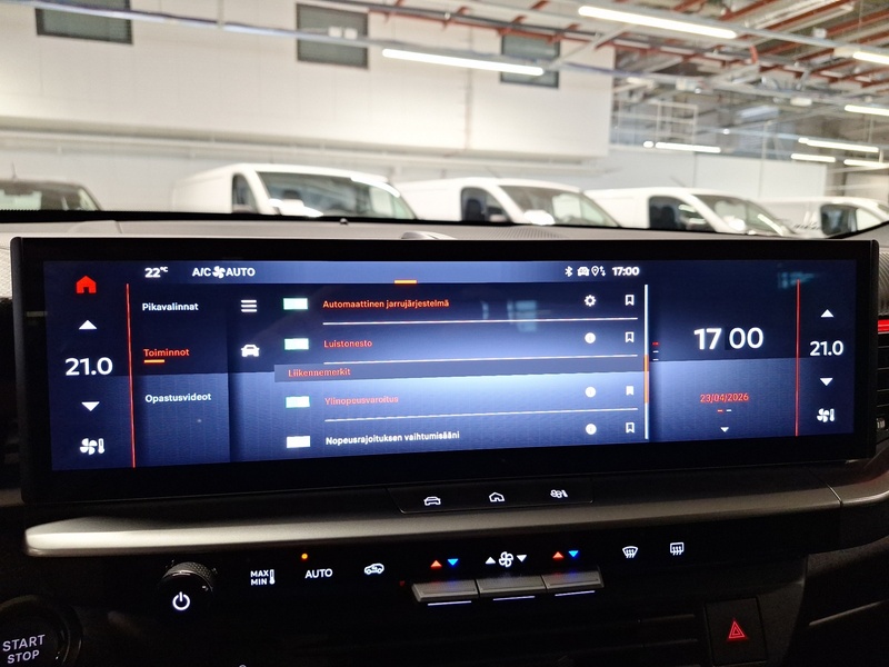 Opel Grandland vaihtoauto