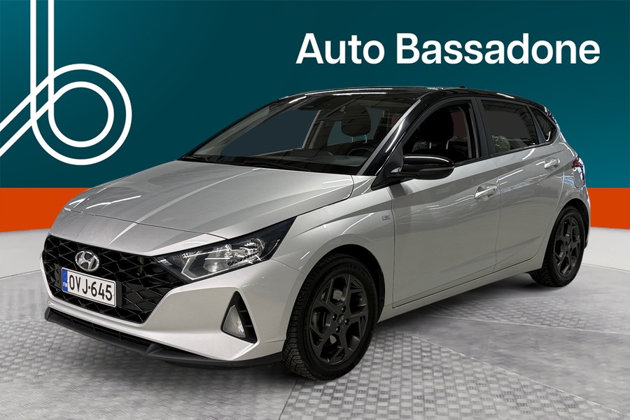 Hyundai i20 Hatchback vaihtoauto