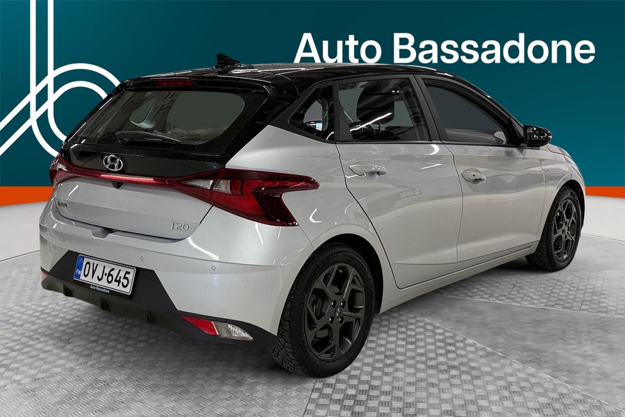 Hyundai i20 Hatchback vaihtoauto