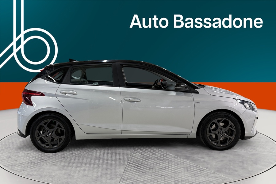 Hyundai i20 Hatchback vaihtoauto