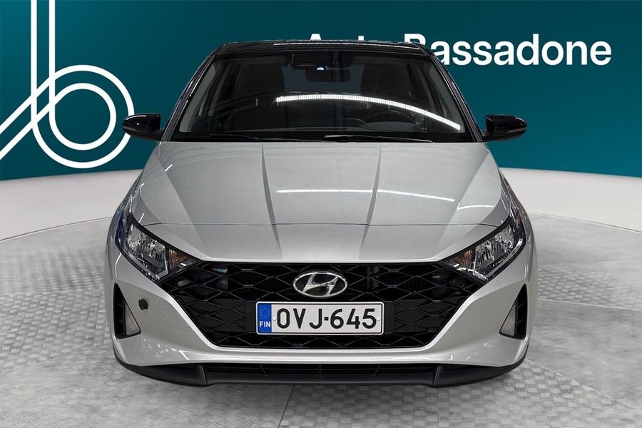 Hyundai i20 Hatchback vaihtoauto