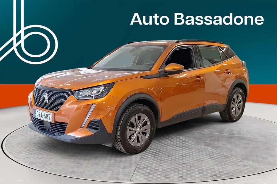 Peugeot 2008 vaihtoauto