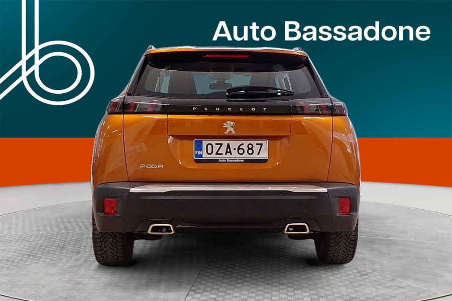 Peugeot 2008 vaihtoauto