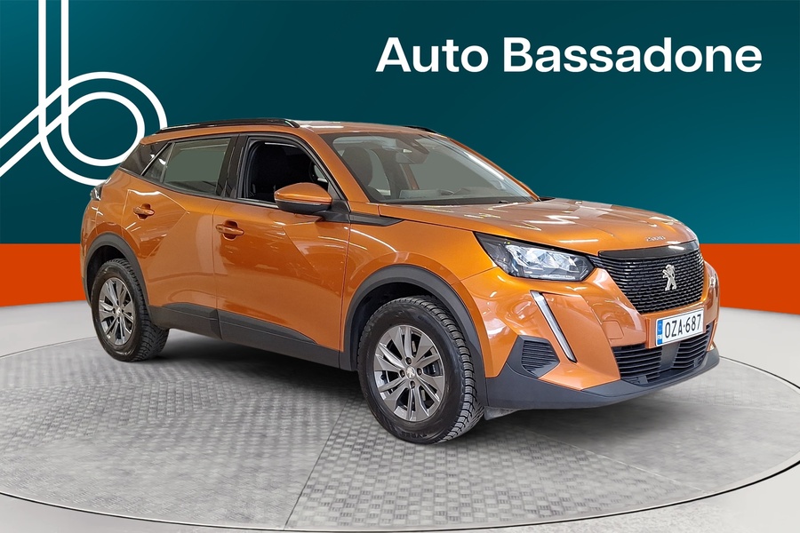 Peugeot 2008 vaihtoauto