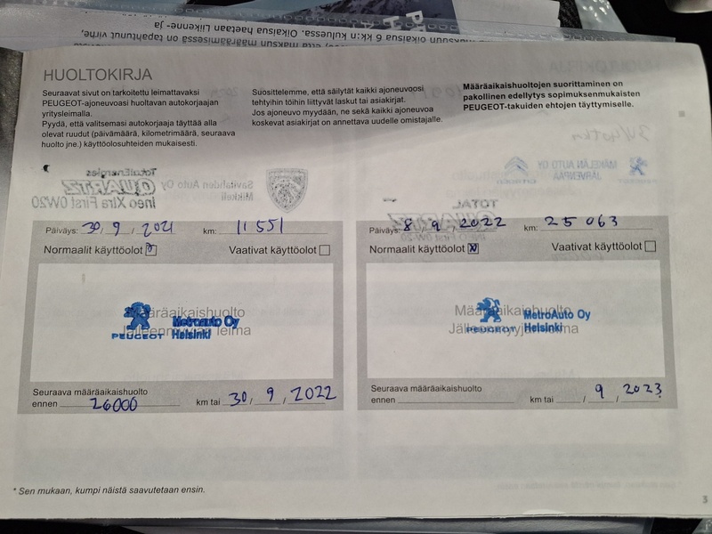 Peugeot 2008 vaihtoauto