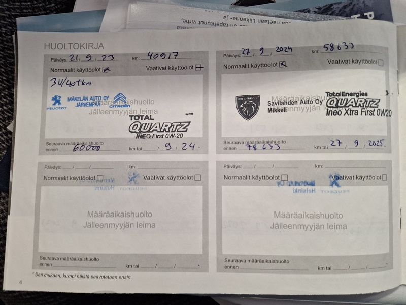 Peugeot 2008 vaihtoauto