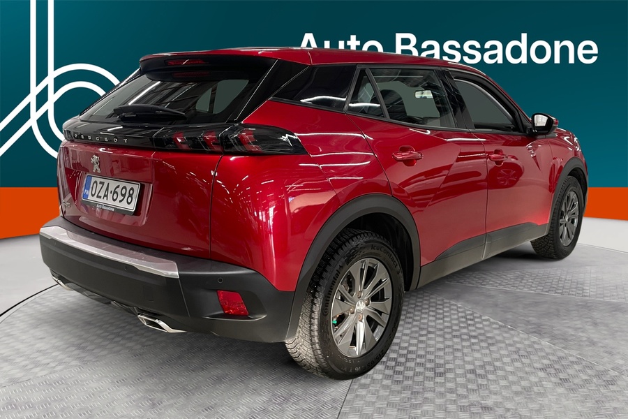 Peugeot 2008 vaihtoauto