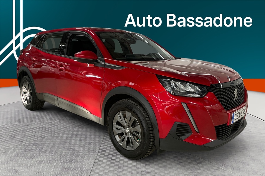 Peugeot 2008 vaihtoauto