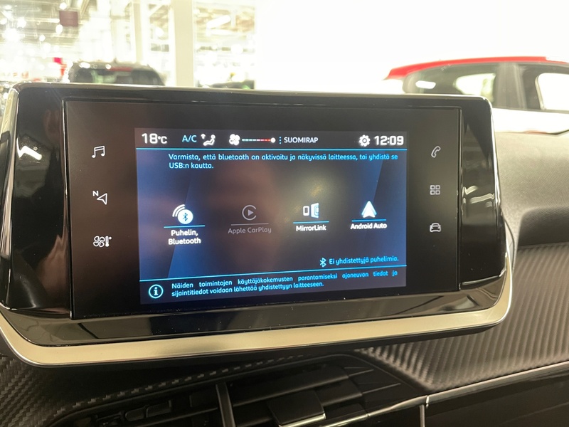 Peugeot 2008 vaihtoauto