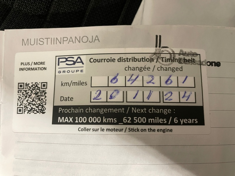 Peugeot 2008 vaihtoauto