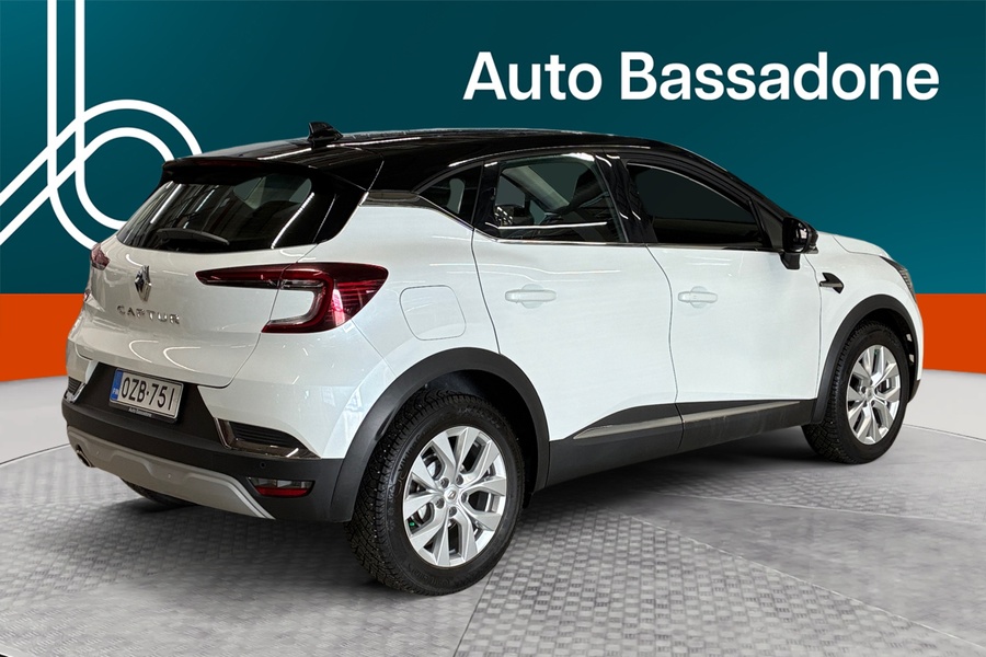 Renault Captur vaihtoauto