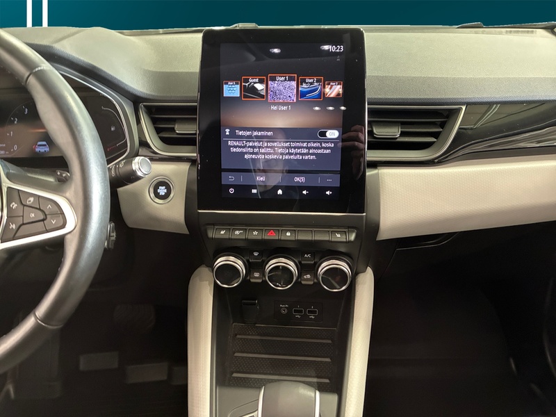 Renault Captur vaihtoauto