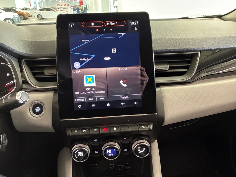 Renault Captur vaihtoauto