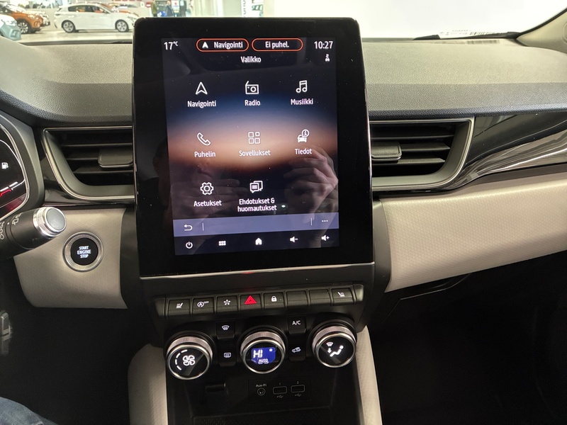 Renault Captur vaihtoauto