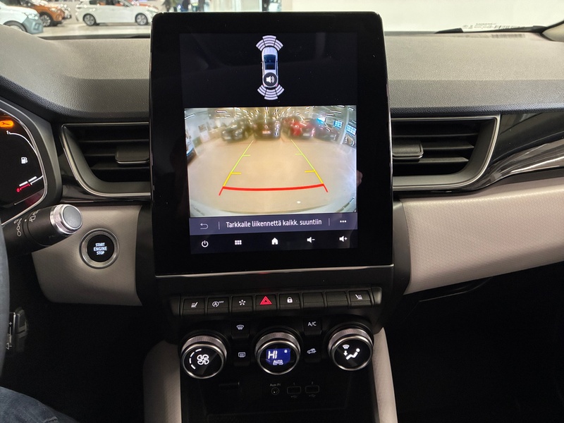 Renault Captur vaihtoauto