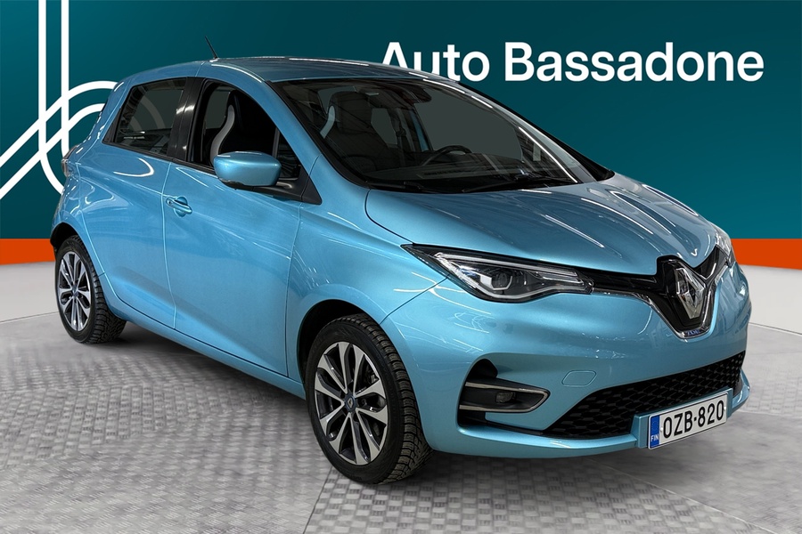 Renault Zoe vaihtoauto