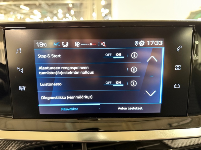 Peugeot 208 vaihtoauto